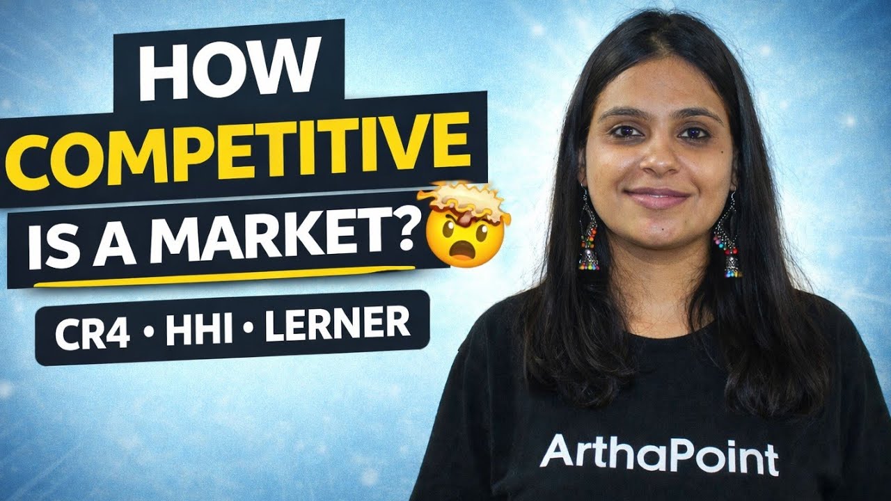 MARKET CONCENTRATION & ITS MEASURES | IAS ECONOMICS OPTIONAL | INDIAN ECONOMIC SERVICE COACHING