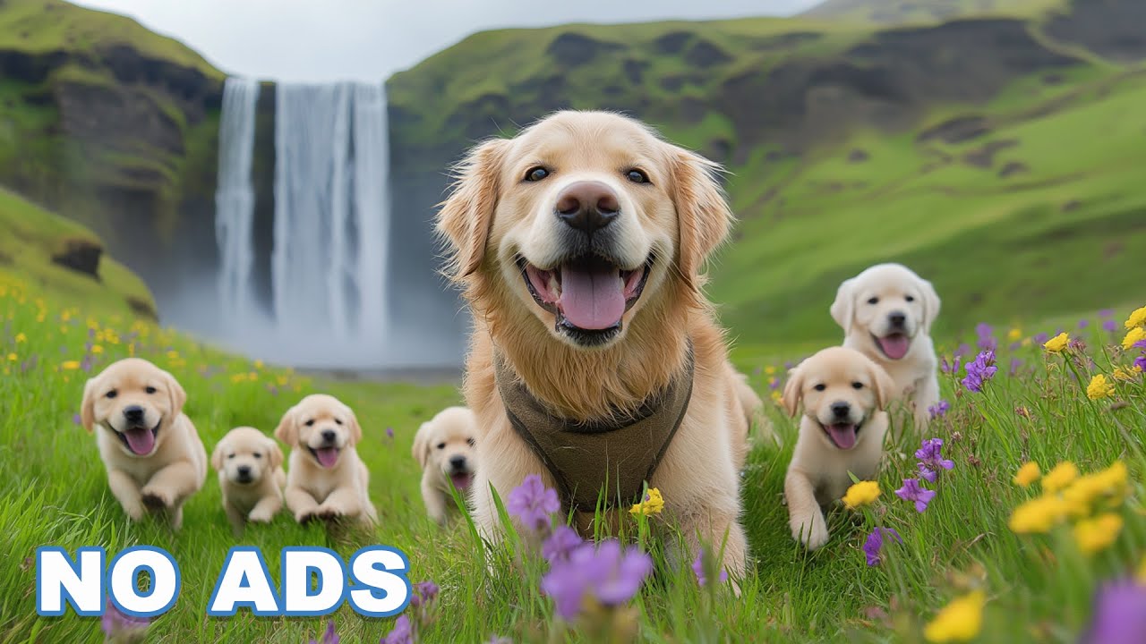12 Hours of Dog TV for Dogs to Watch 🐶 Deep Relaxation Music for Dogs Home Alone 💕 Stress Relief