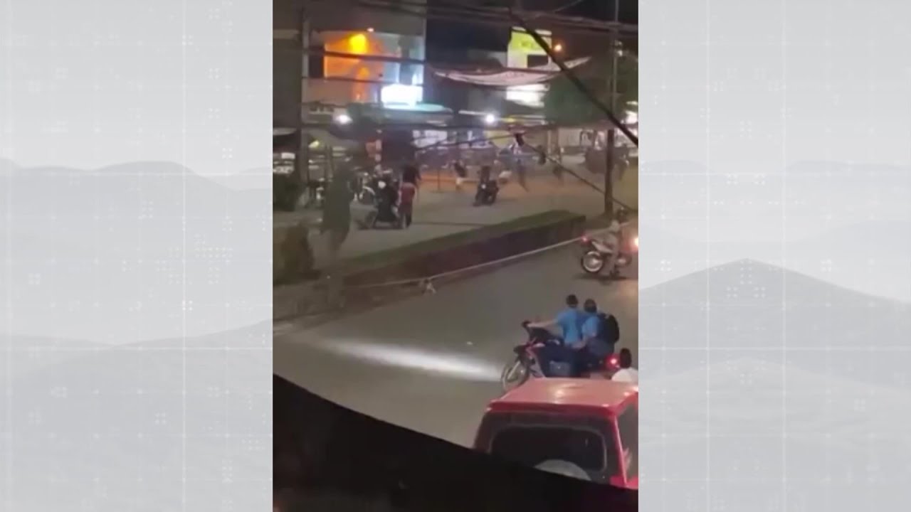 Enfrentamiento entre pandillas en Apartad&oacute; - Teleantioquia Noticias