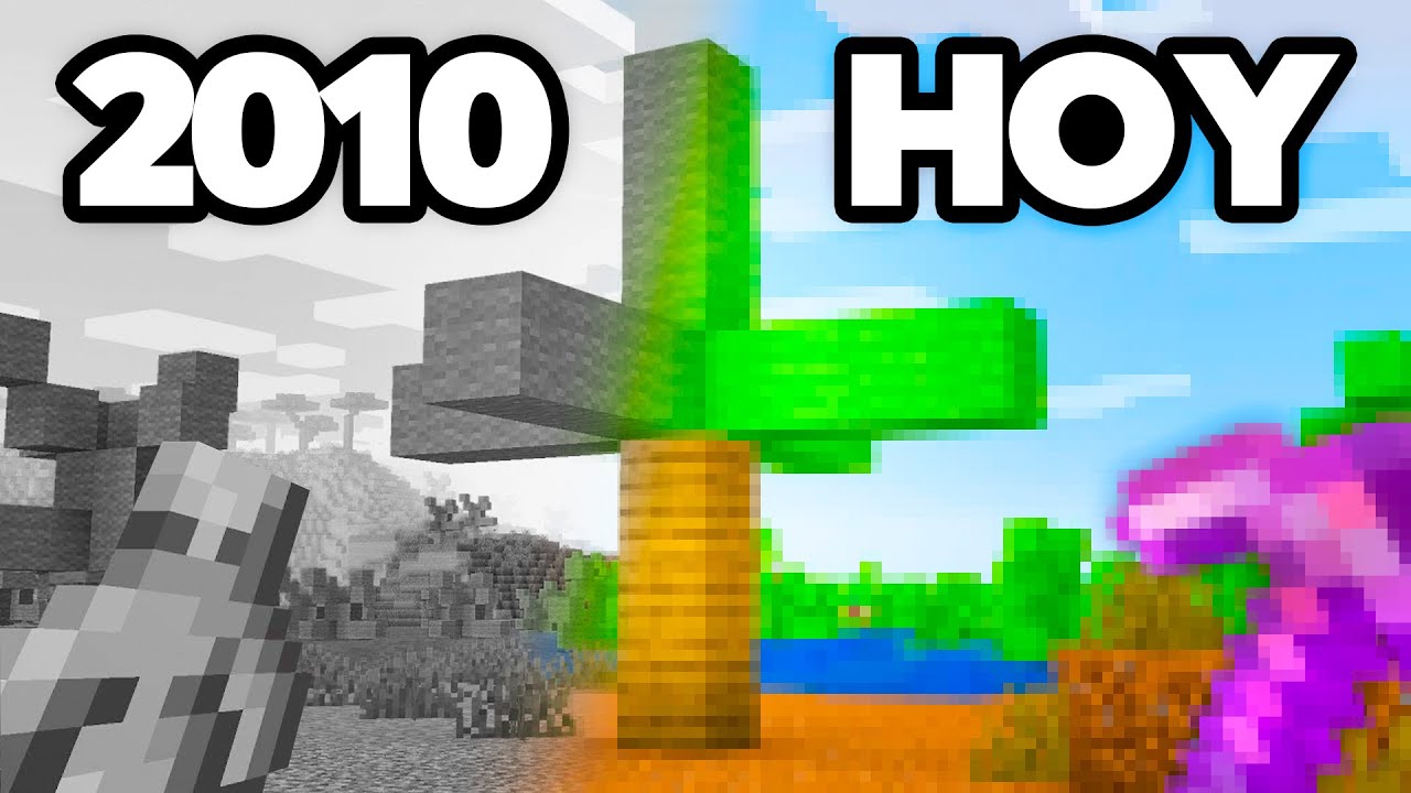 Recre&eacute; Todos los Biomas Eliminados de Minecraft