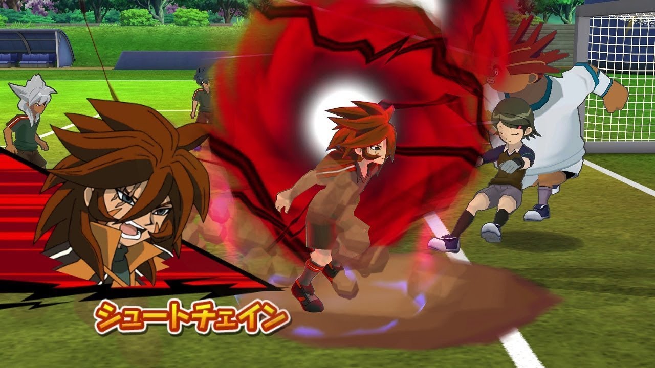 Inazuma Eleven Go Strikers 2013 Royal Academy Vs Zeus Wii 1080p (Dolphin/Gameplay)