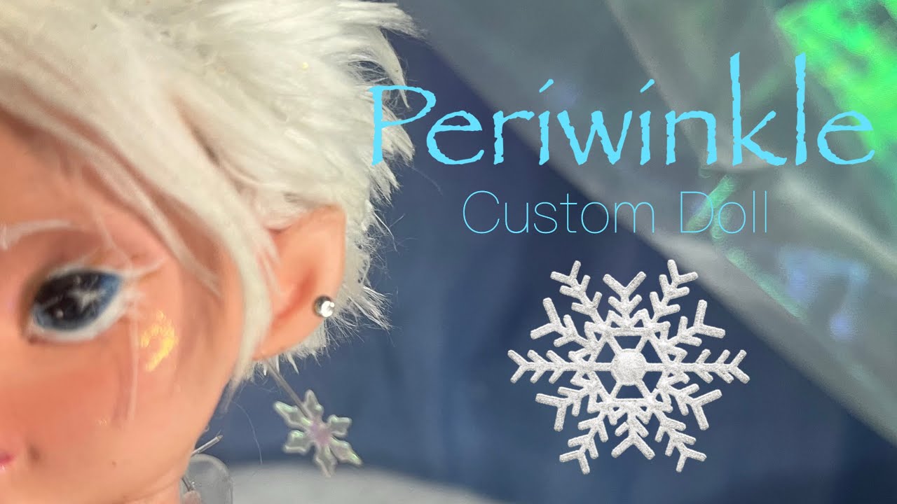 Periwinkle Custom Repaint Doll