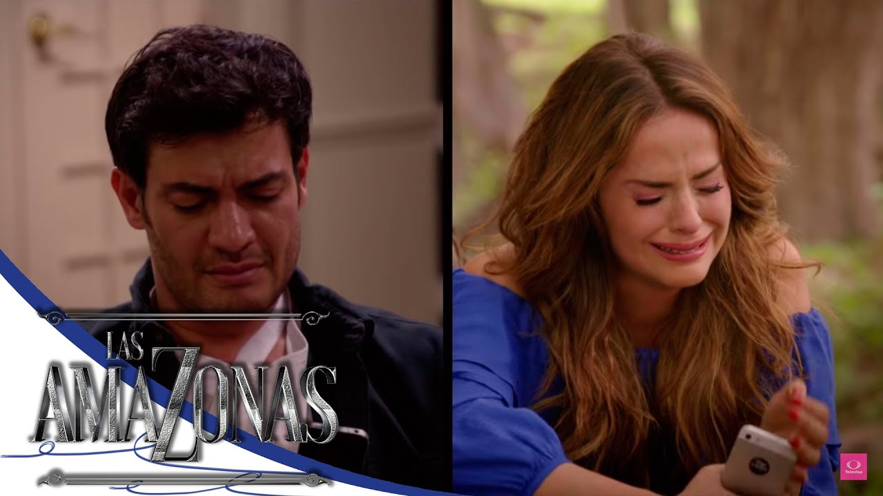 Diana y Alejandro sacrifican su amor  - Las Amazonas