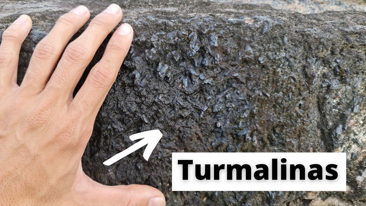 Encontrei uma jazida de turmalinas !!!