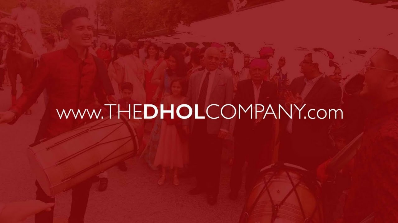The DHOL Company: Baraat / Jaan / Groom's Wedding Entrance start to finish