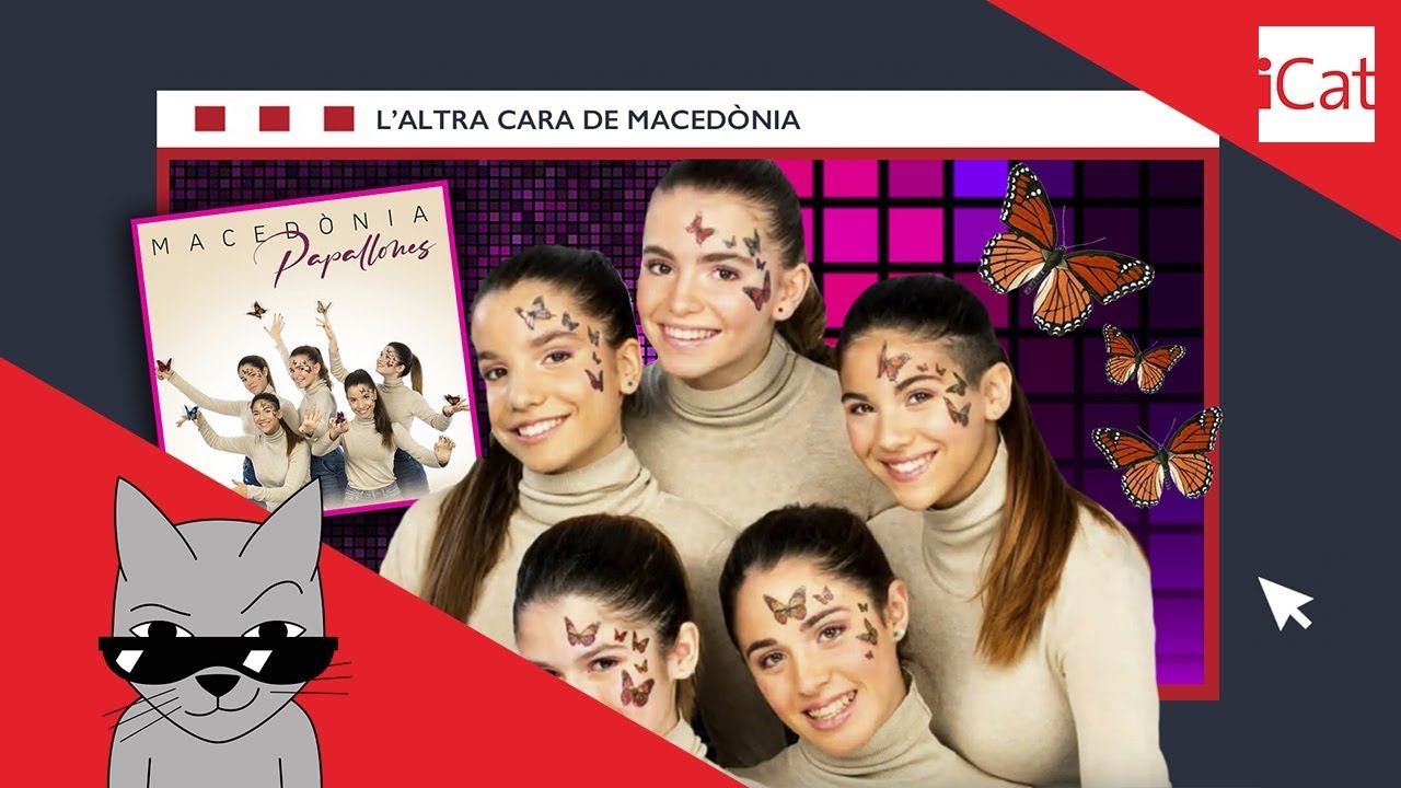 Macedònia: 🥝 La banda que ha marcat 🍓5 generacions de 🍊 nens i 🍋 joves catalanxs🍍