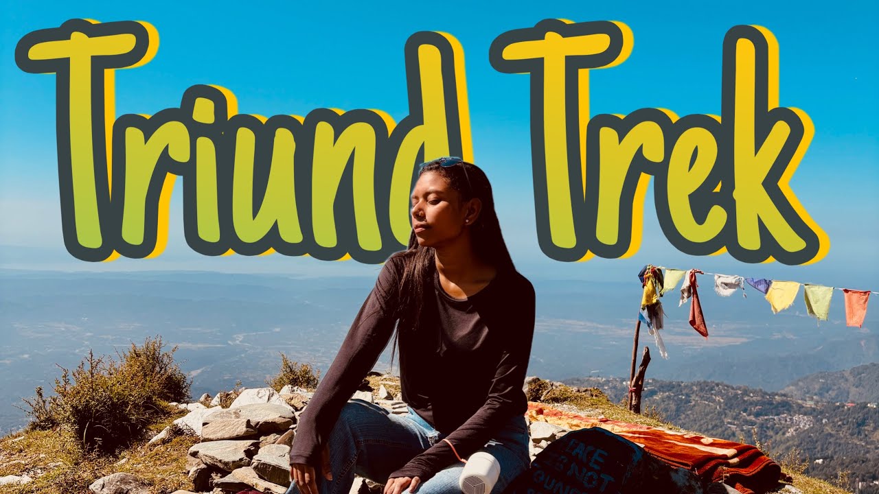 Travel Vlog Himachal Pradesh (Triund Trek)
