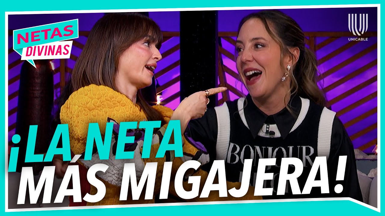 ¡Salió migajera! Ana de la Reguera exhibe lo rogona que fue Sofía Niño de Rivera en el amor | Netas