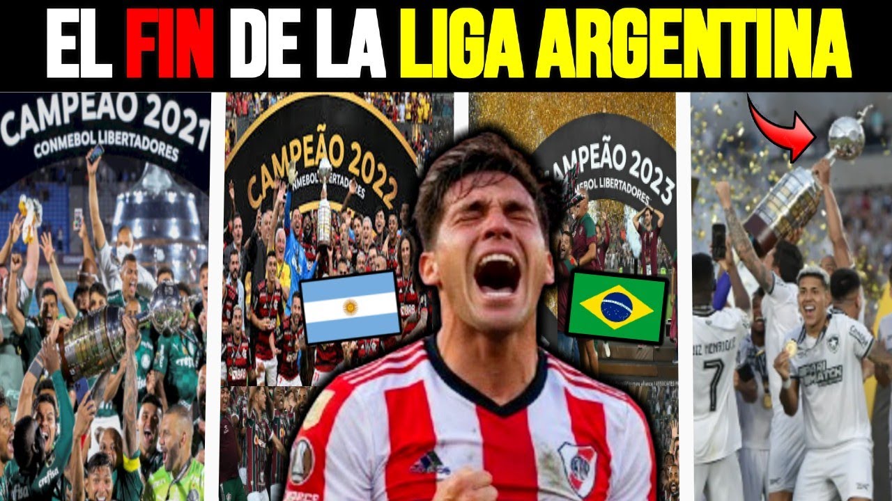 🏆❌¿POR QUE ARGENTINA YA NO GANA LA COPA LIBERTADORES? - LOS SUPERO BRASIL
