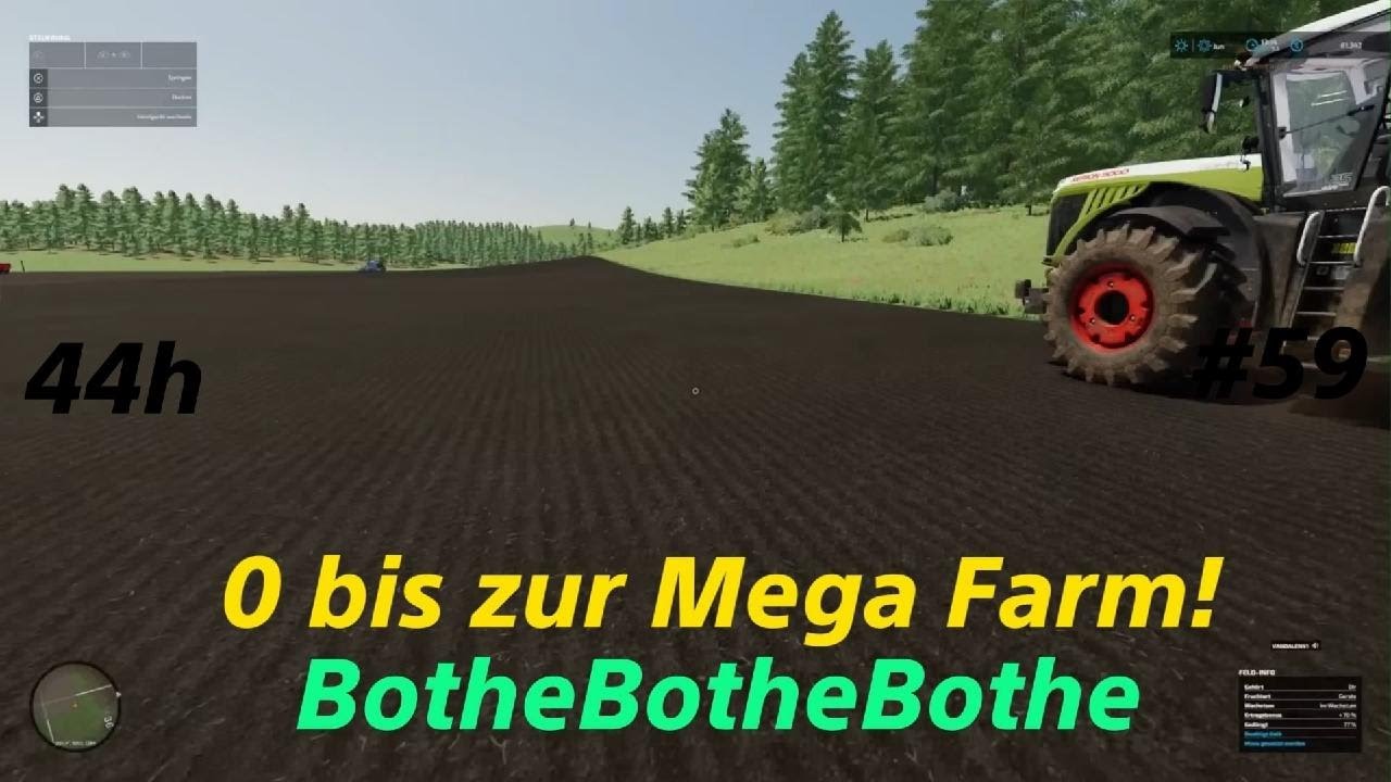 Stunde 44 von0 bis zur Mega Farm in 100 stunden!