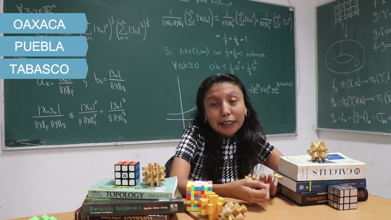 Experiencias Licenciatura en Matem&aacute;ticas Aplicadas