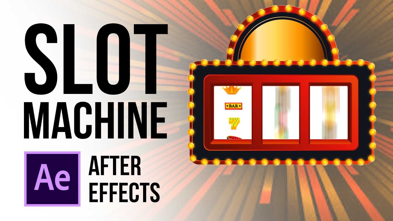 Cómo Animar una Máquina de Casino en After Effects (Español)