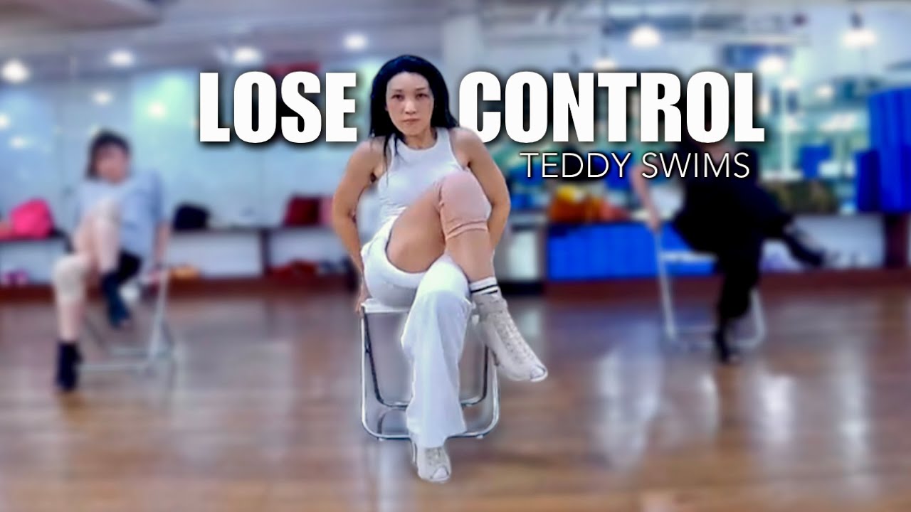 Lose Control - Teddy Swims | Bryan Taguilid Choreography | Sexy Chair Dance