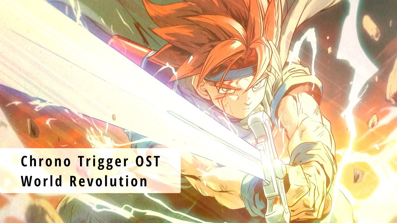 Chrono Trigger OST - World Revolution BGM (Orchestral Ver)