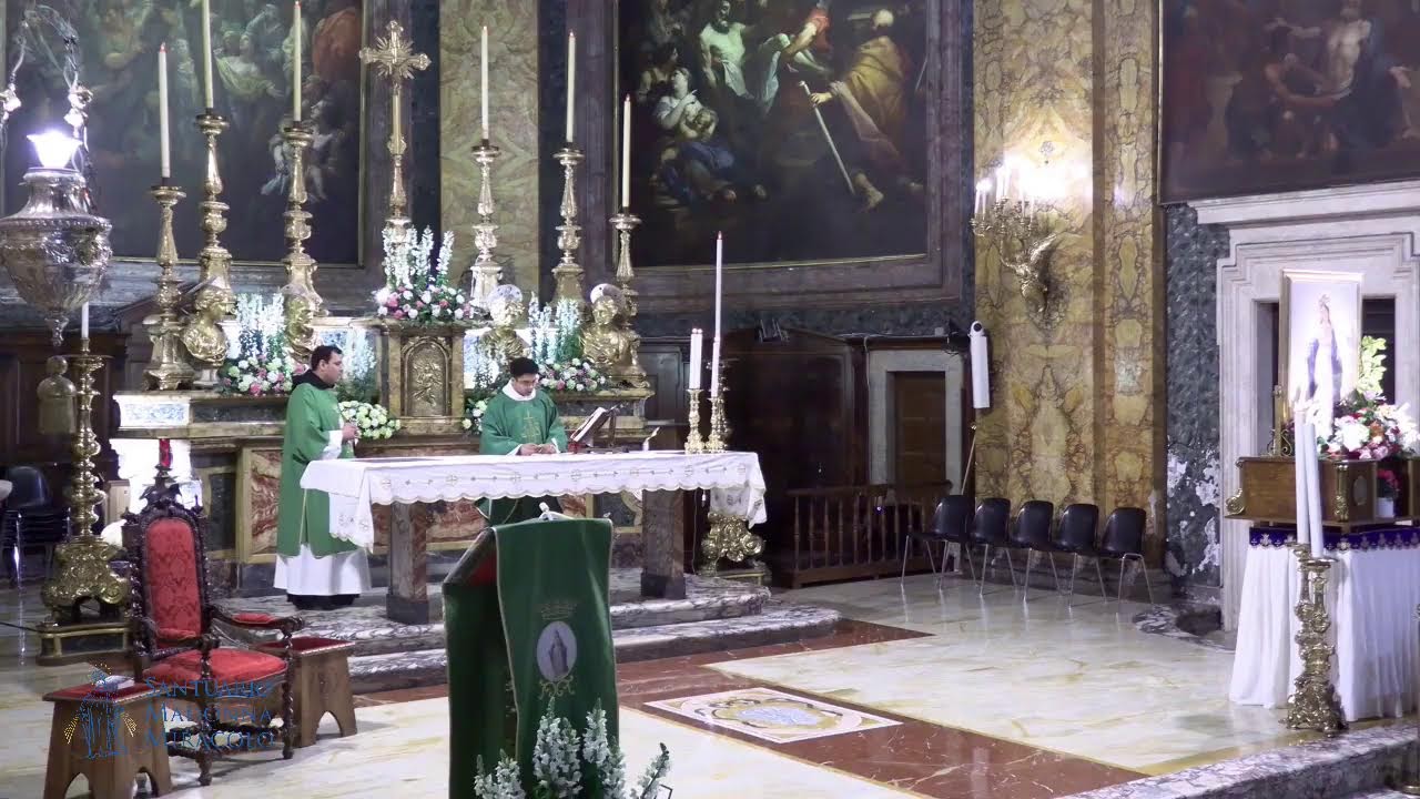 S. Rosario e S. Messa del 16/2/2026