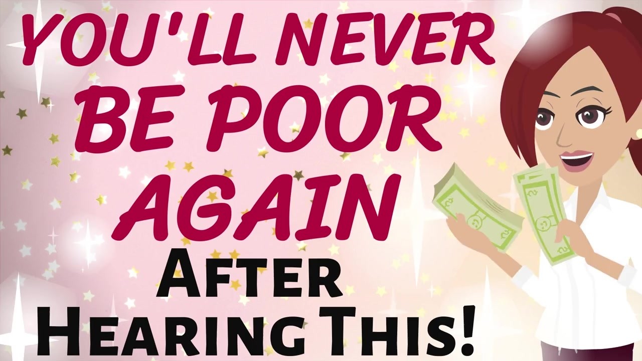 Abraham Hicks💸 CHANGE YOUR MONEY VIBRATION NOW! 💸 YOU WILL NEVER BE POOR AGAIN AFTER HEARING THIS! 🎉