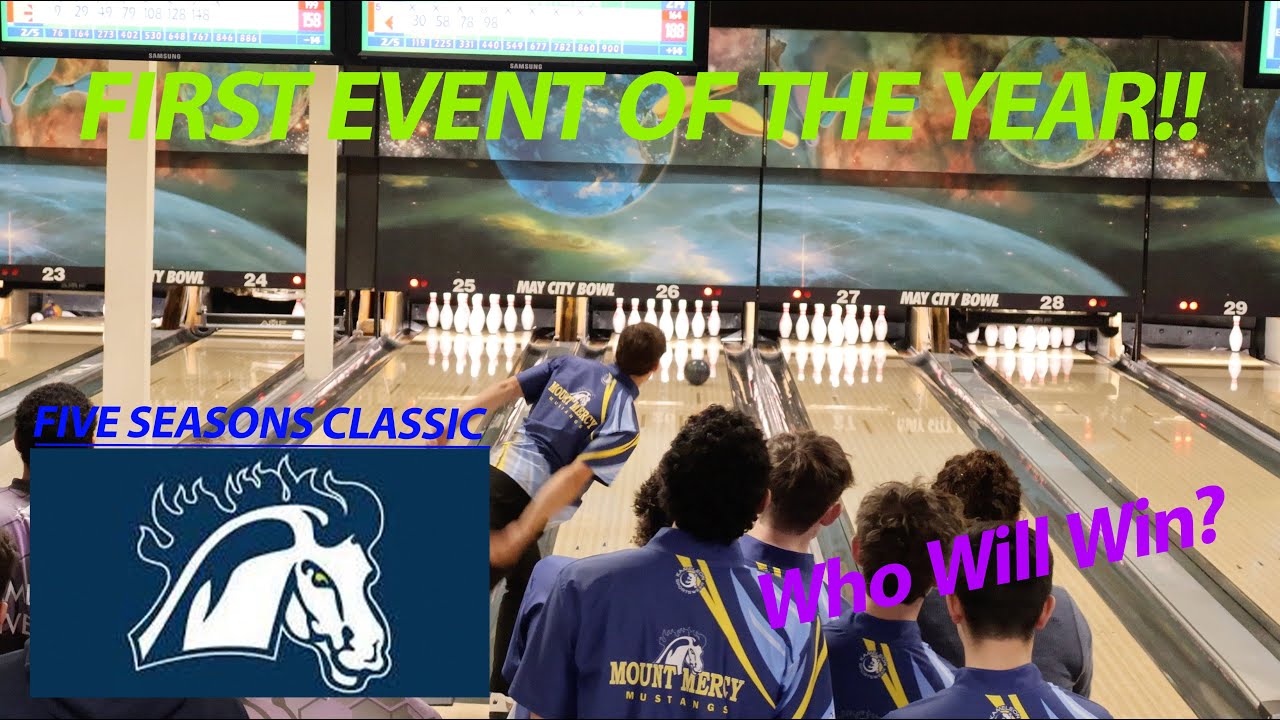 First College Bowling Event of the Year (Five Seasons Classic)!!