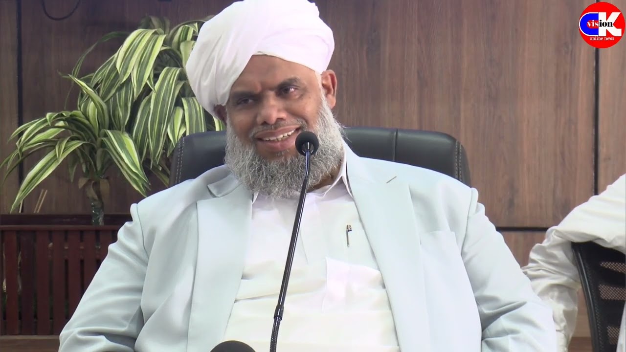 ഇന്ത്യ എന്റെ അഭിമാന രാജ്യമാണ് എന്ന് ഖലീൽ ബുഹാരി തങ്ങൾ...