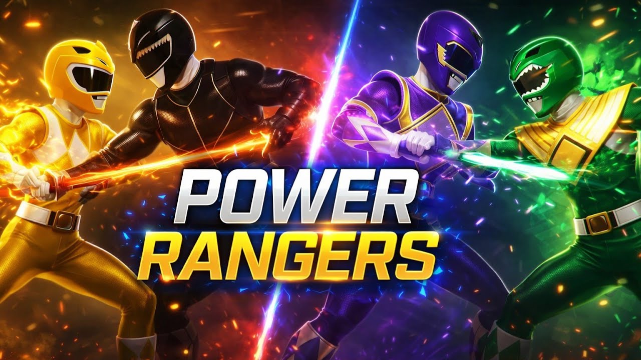 Power Rangers Battle Arena 🔥 Best Gameplay Legendary Rangers #trending #like #gaming #live #gameplay