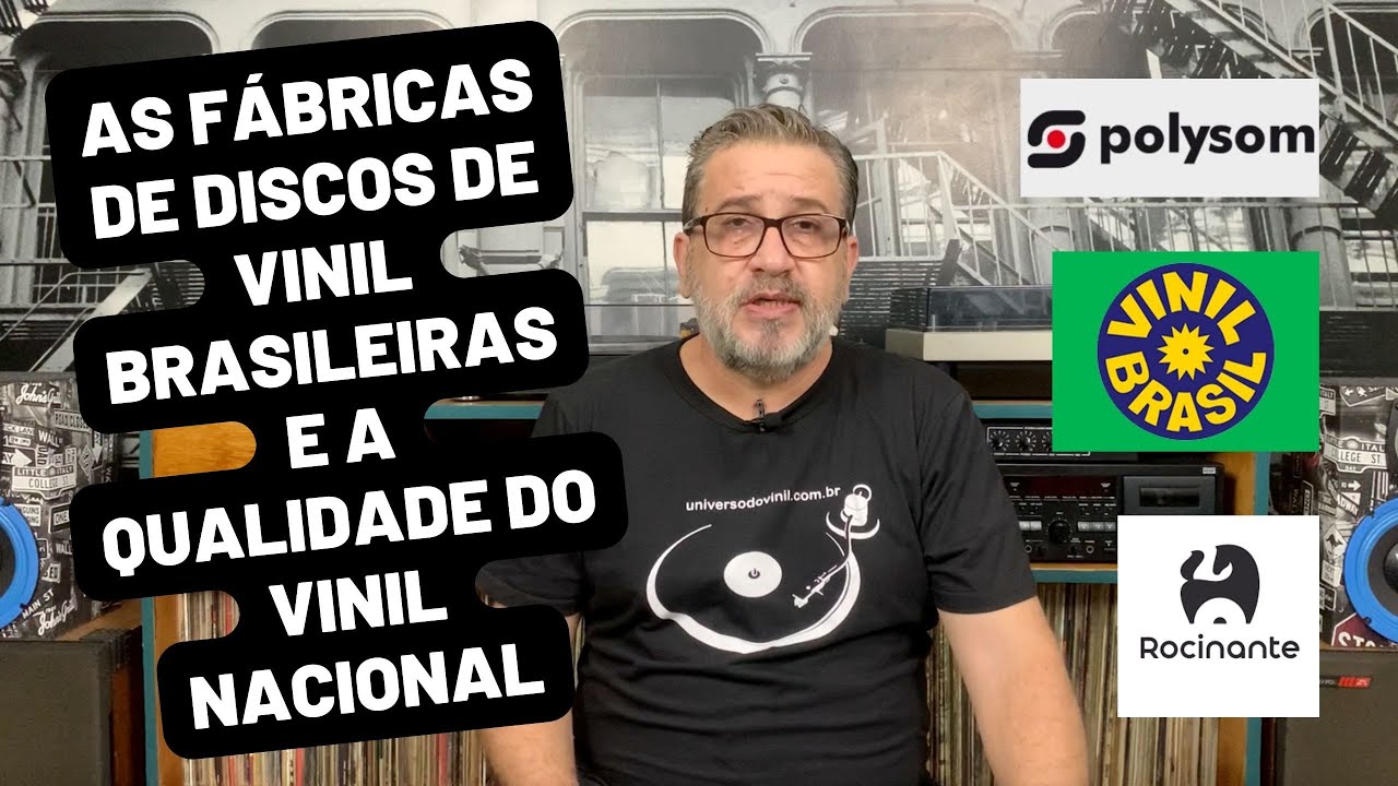 As fábricas de discos de vinil brasileiras e a qualidade do vinil nacional