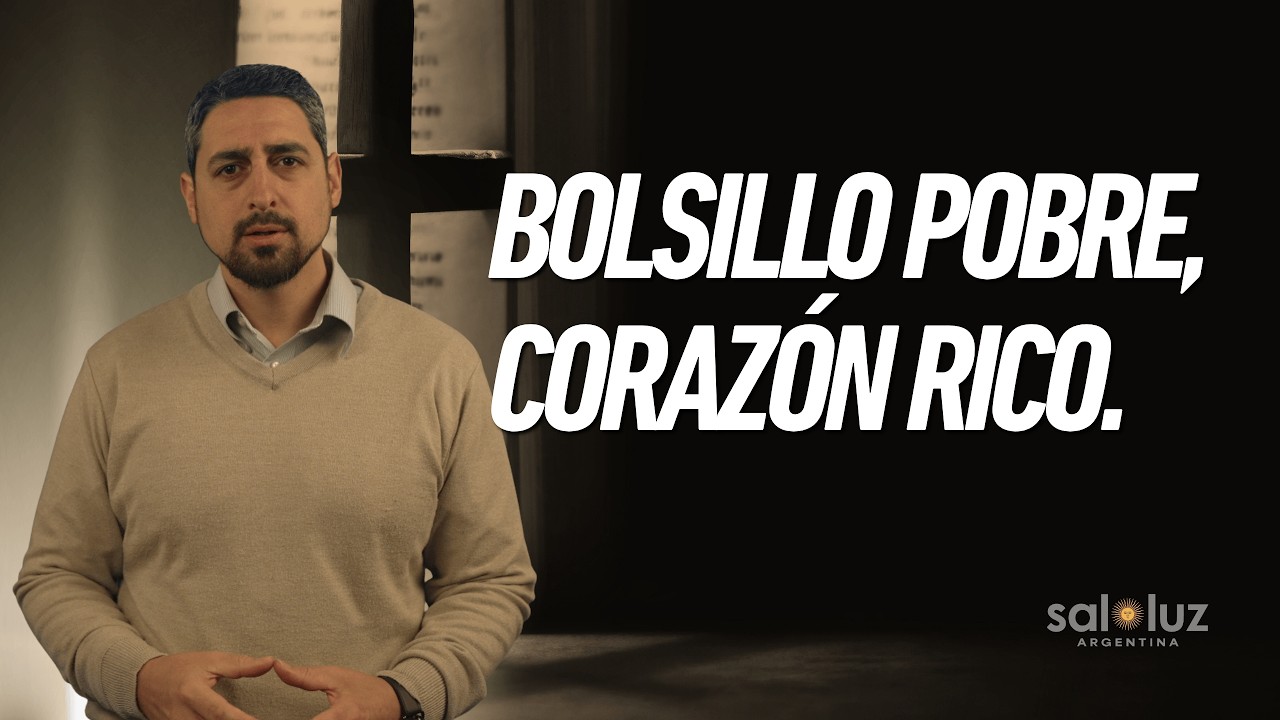Bolsillo pobre, Corazón rico.