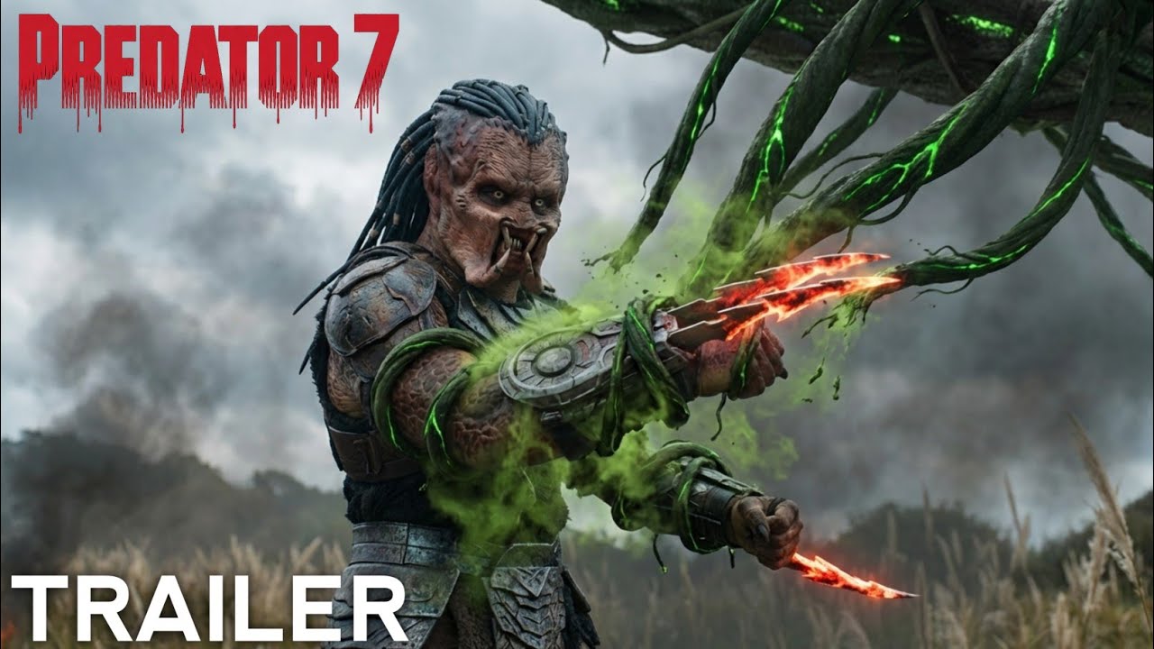Хищник 7: Трейлер с Арнольдом Шварценеггером | (2026)