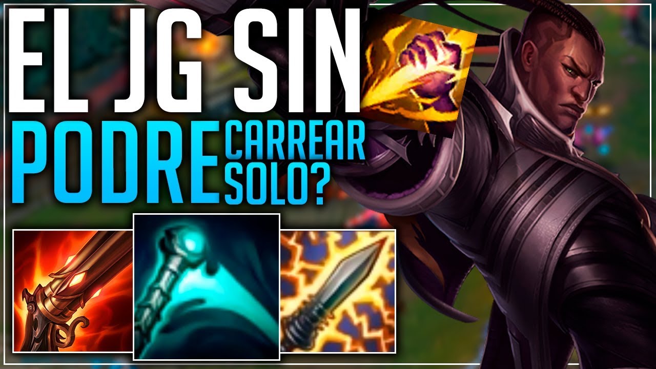 SIN JUNGLA ESTA PARTIDA! ¿SE PODRA CARREAR?!