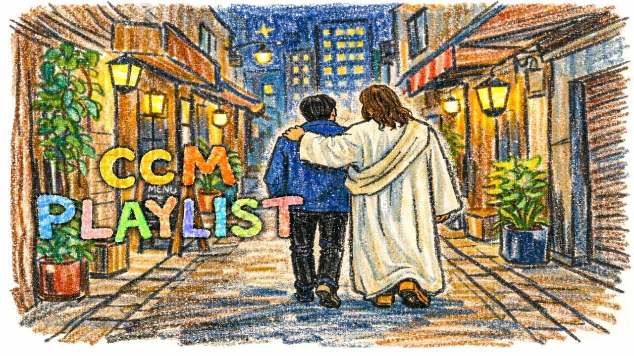 [CCM Playlist] 고요한 새벽, 하나님 앞에 머무는 시간 🌙 | 잔잔한 새벽 찬양 플레이리스트