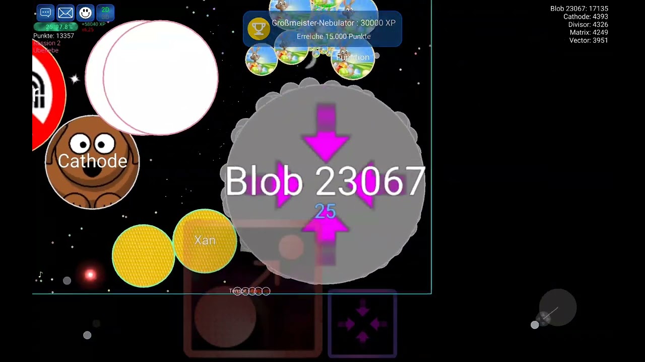 Nebulous.io | level glitch in version 6.0.1.1
