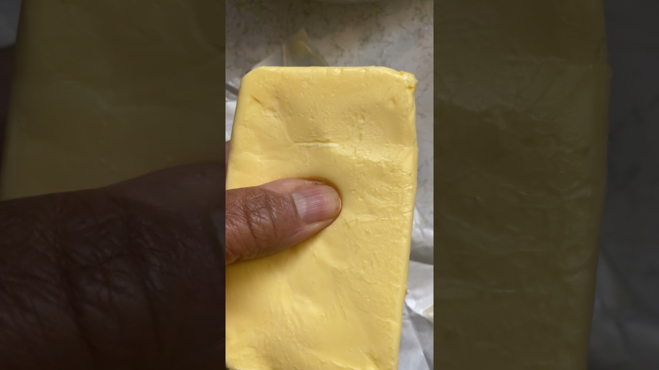 Room Temperature Butter | #Shorts