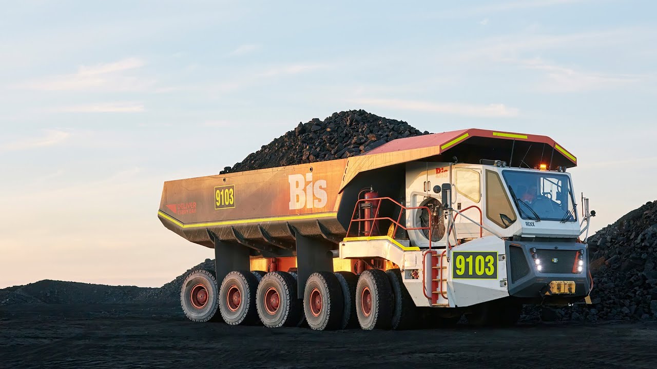 BIS Industries | Rexx Haulage Innovation – Product Video