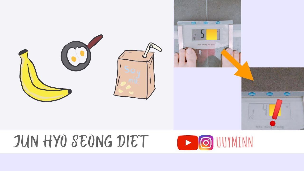 I tried another Korean/Kpop diet (Secret, Jeon Hyo Seong)
