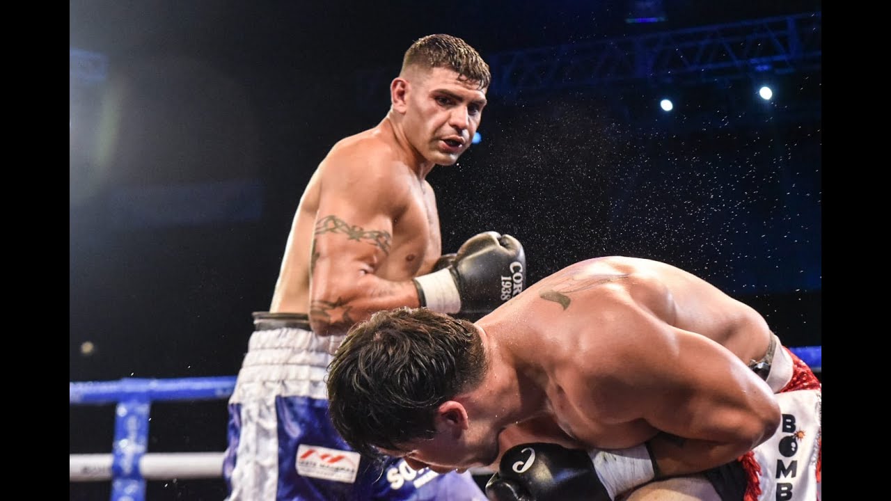 Braian Suárez vs. Durval Palacio - Boxeo de Primera - TyCSports