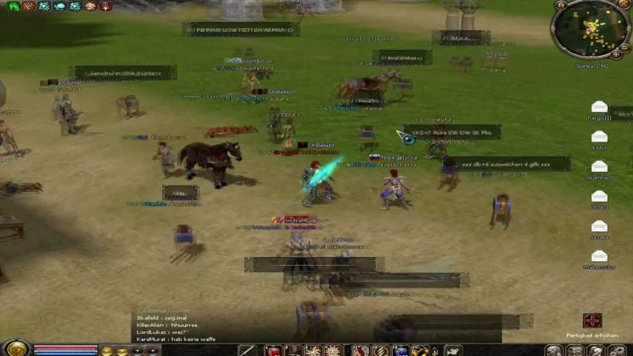 [Metin2] Gonea xXHereticaXx - Es ist Geil ein A........ zu sein &hearts;