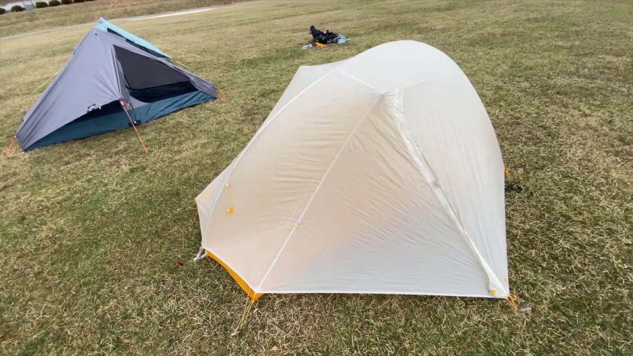 Appalachian Trail 2020 The Tent Video