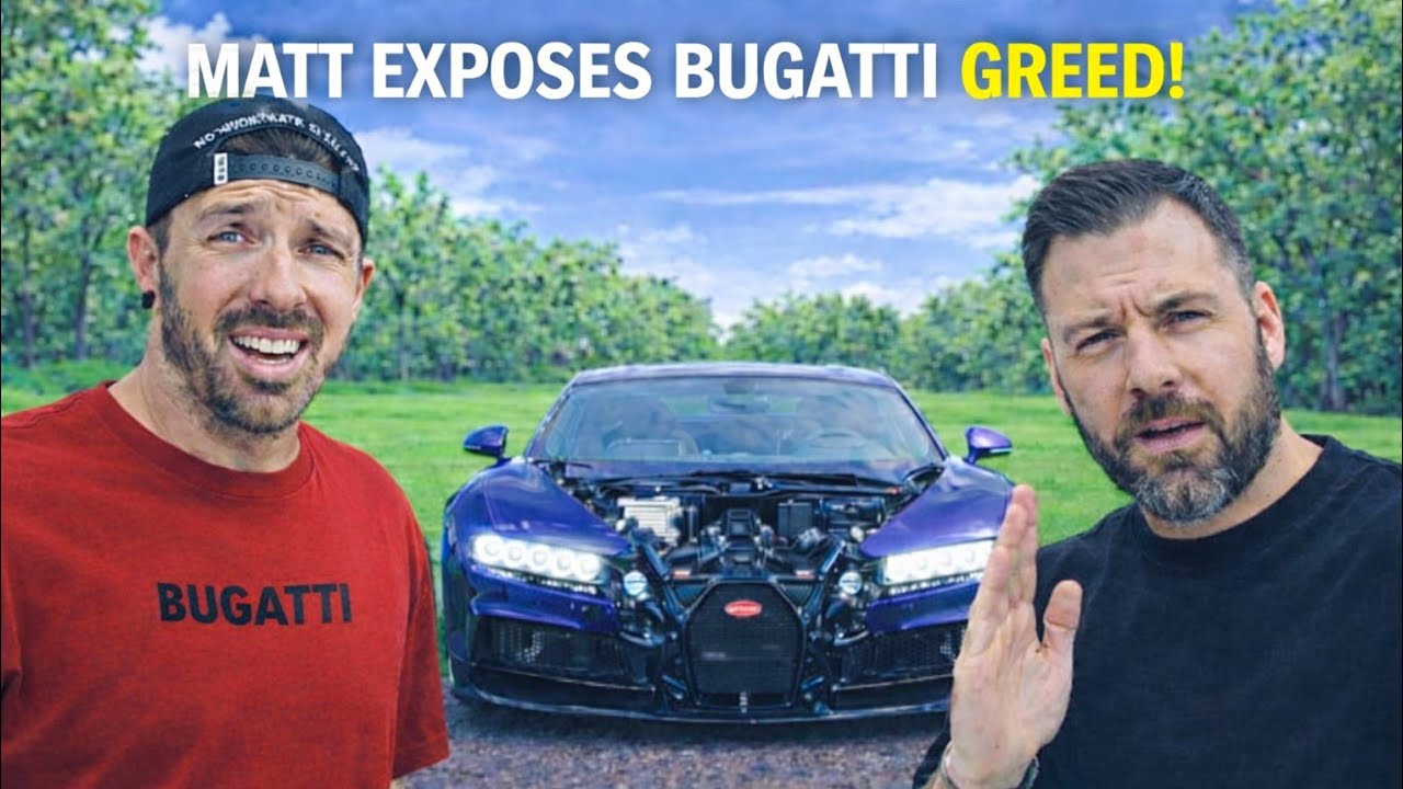 Matt Shows How Bugatti Punishes Owners With Repair Bills