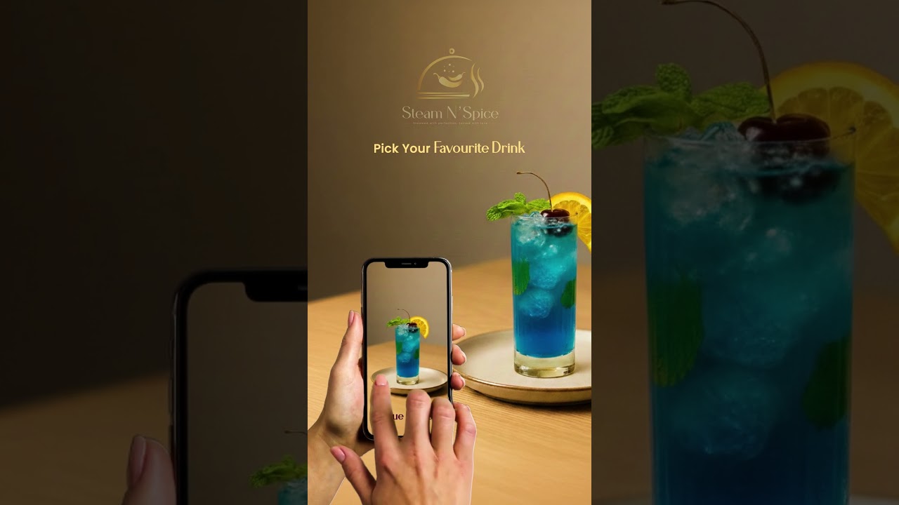 Feel the Freshness Hit — The Steam N’ Spice Sip Moment .