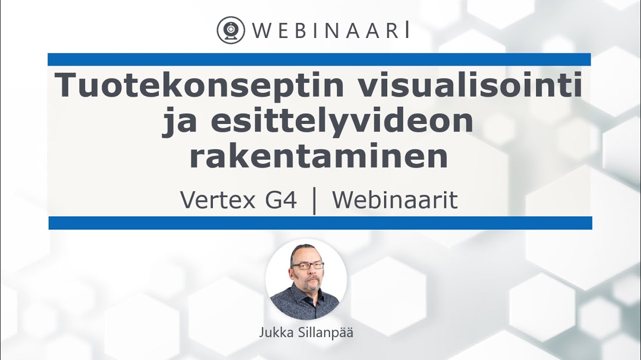 Tuotekonseptin visualisointi ja esittelyvideon rakentaminen
