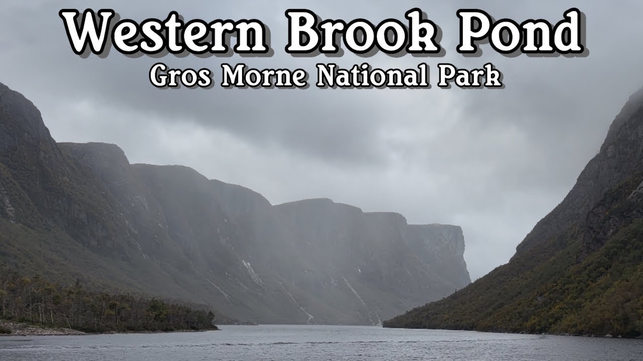 Western Brook Pond Boat Tour in Gros Morne National Park | Newfoundland | Parks Canada | BonTours