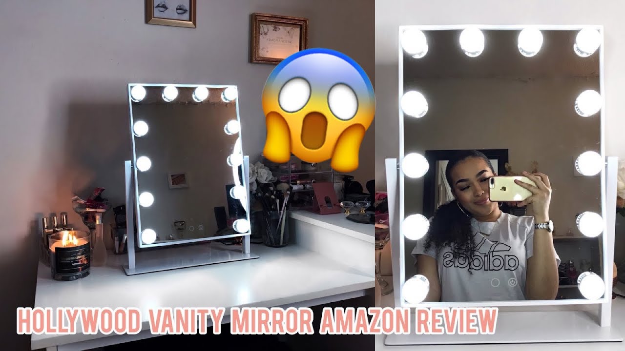 THE BEST HOLLYWOOD VANITY MIRROR ON AMAZON?? (AFFORDABLE)