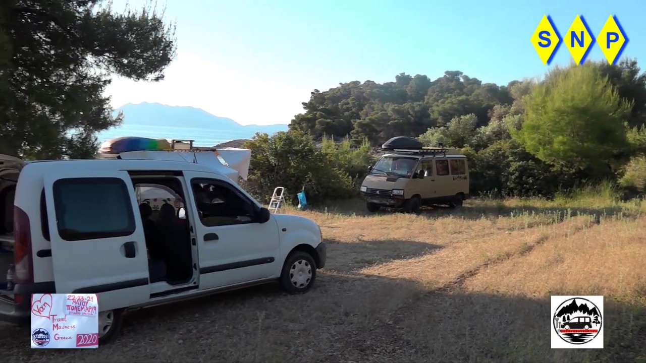 van  travel madness greece 22-24 Μαιου 2020