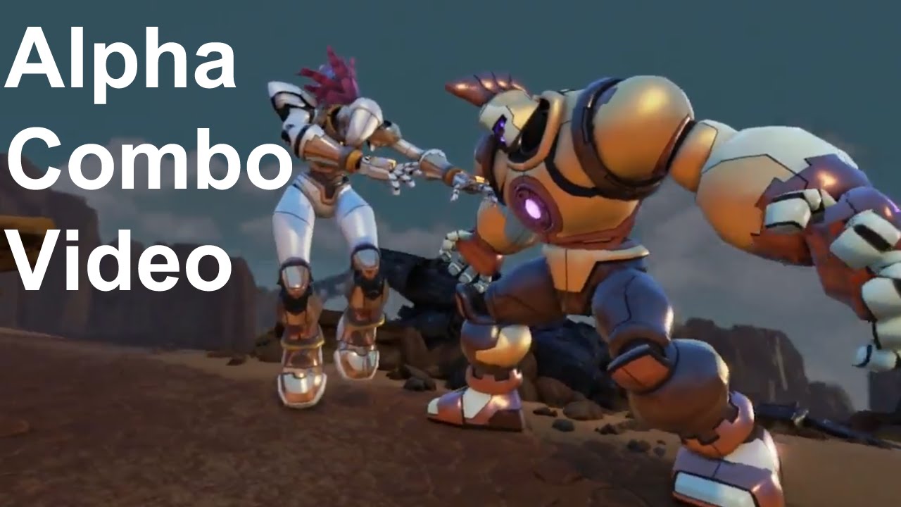 Rising Thunder - Alpha combo video