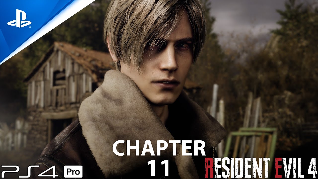 Resident Evil 4 Remake PS4 Pro Walkthrough Gameplay Chapter 11