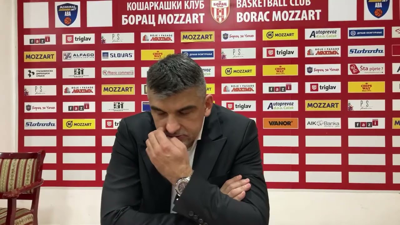 KK Borac Mozzart - KK FMP