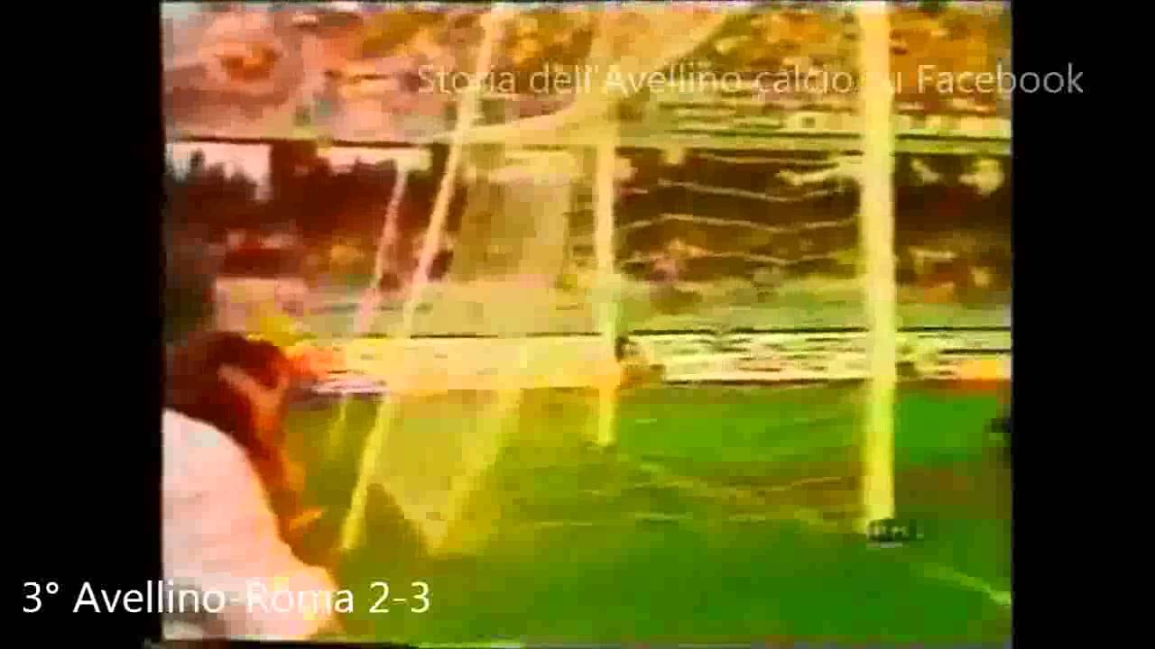 Le reti di Schachner con la maglia dell'Avellino