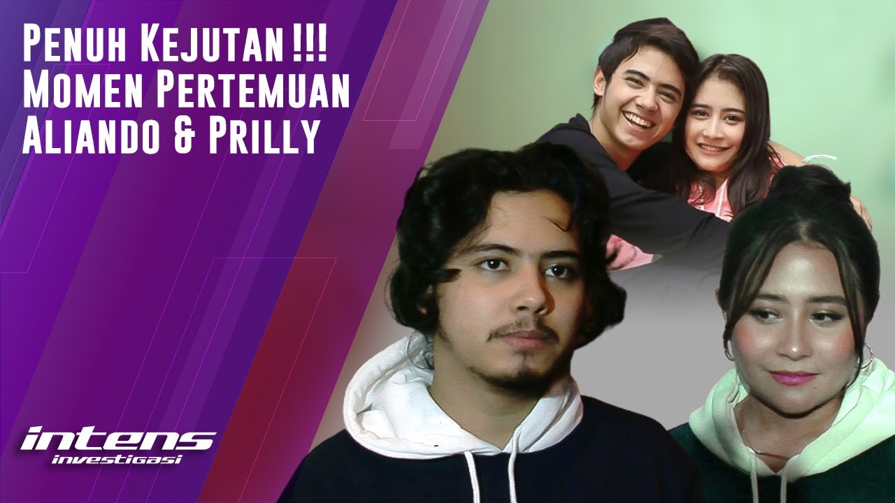 Aliando & Prilly Akhirnya Ketemu Lagi, Tak Disangka Ini Yang Terjadi | Intens Investigasi | Eps 1570