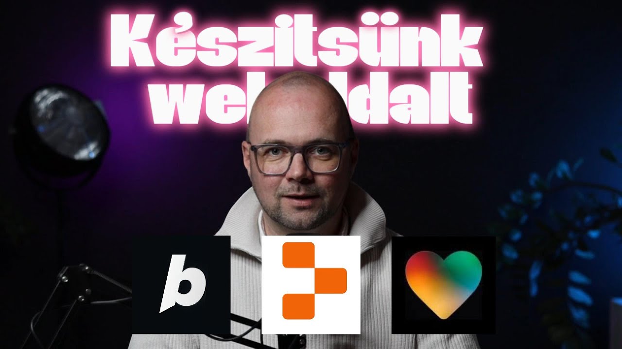 Weboldal készítés AI-jal - A nagy összehasonlítás (Bolt, Lovable, Replit)