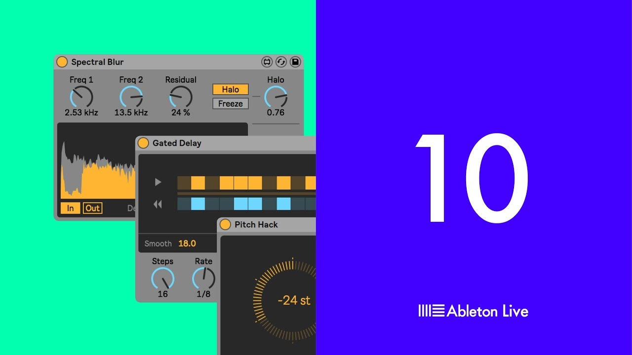 Ableton Live 10: Creative Extensions