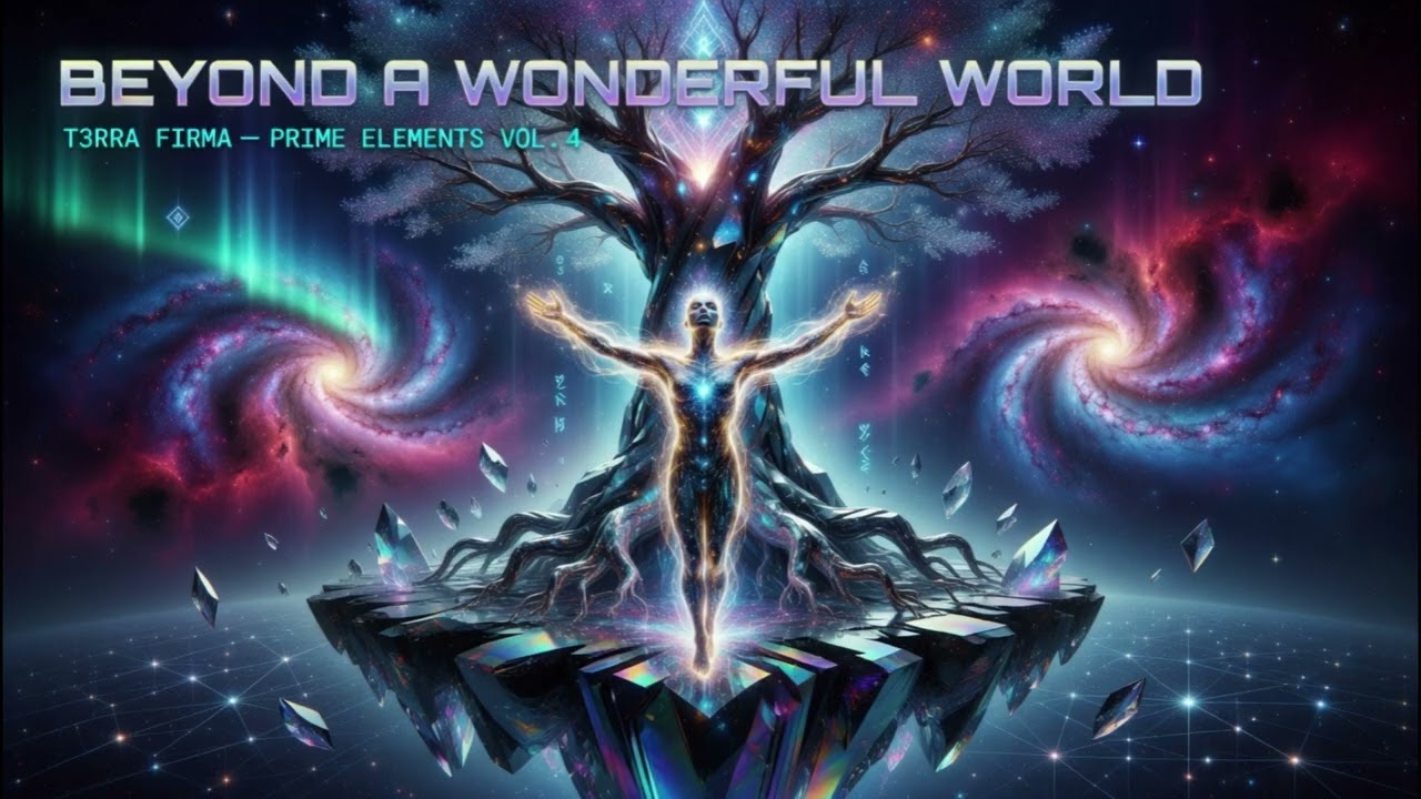 BEYOND A WONDERFUL WORLD | 140 BPM Earth-Core Uplifting Trance (T3RRA F1RMA: Track 6) #edm #trance