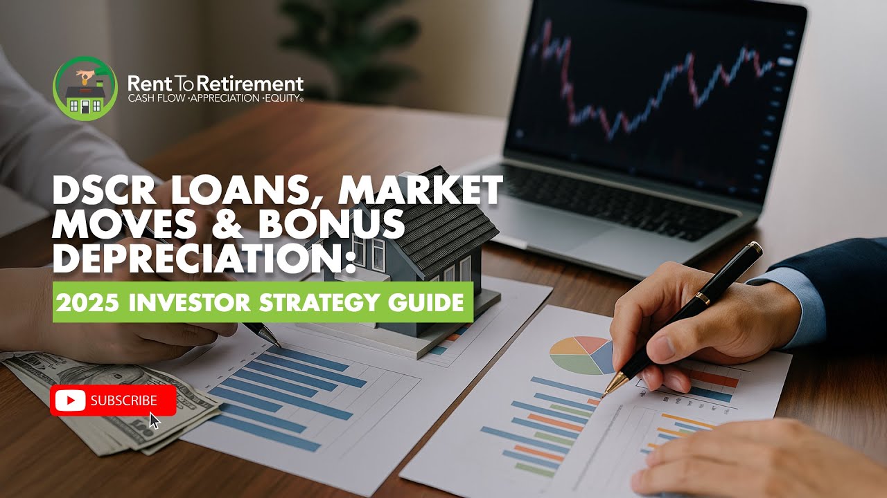 DSCR Loans, Market Moves & Bonus Depreciation: 2025 Investor Strategy Guide